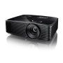 Proiector OPTOMA HD28e, DLP 3D, 3D, FHD 1920x 1080, 3800 lumeni, 30.000:1, 16:9 nativ, 4:3 compatibil, dimensiune maxima imagine